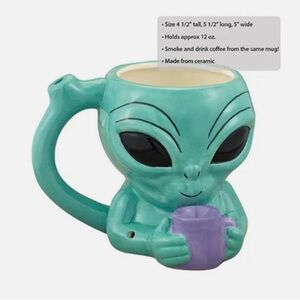 Alien Wake and Bake Coffee and Tea Mug